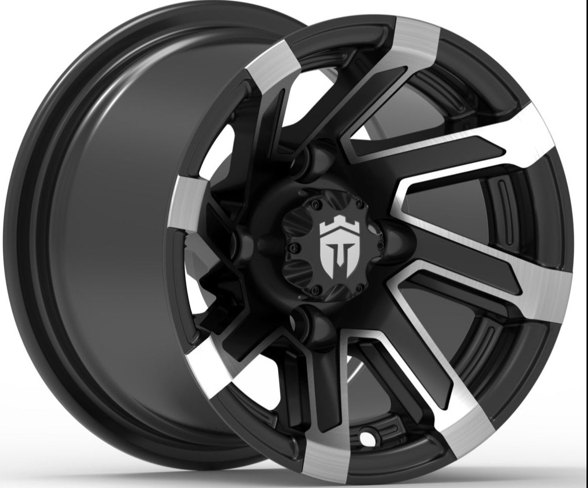 10" Wheels