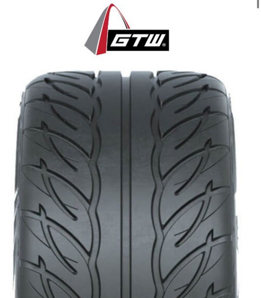 TIRE ONLY – FUSION RADIAL 215/40-R15